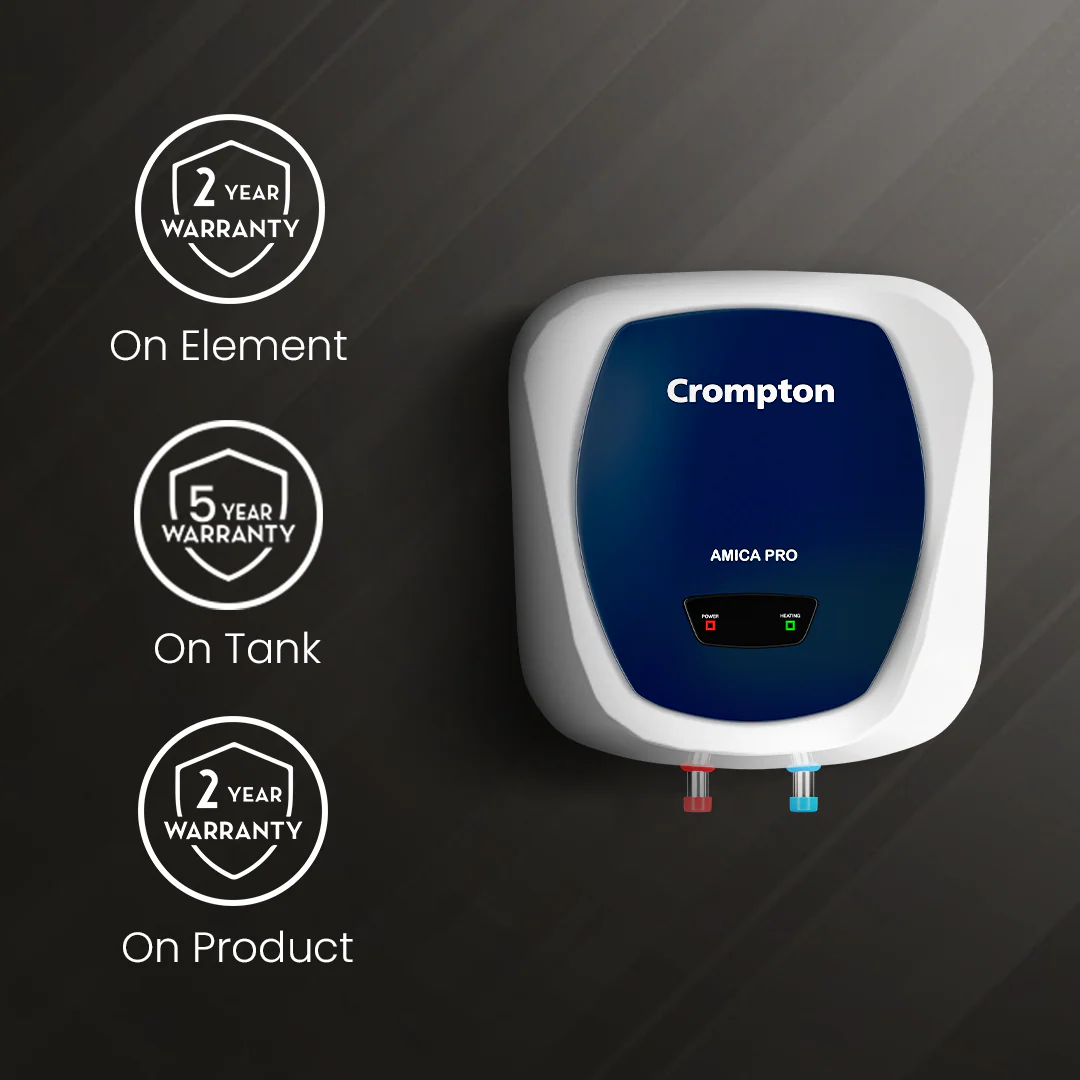 Crompton Amica Pro, 5 Star Rated Storage Water Heater - Image 5