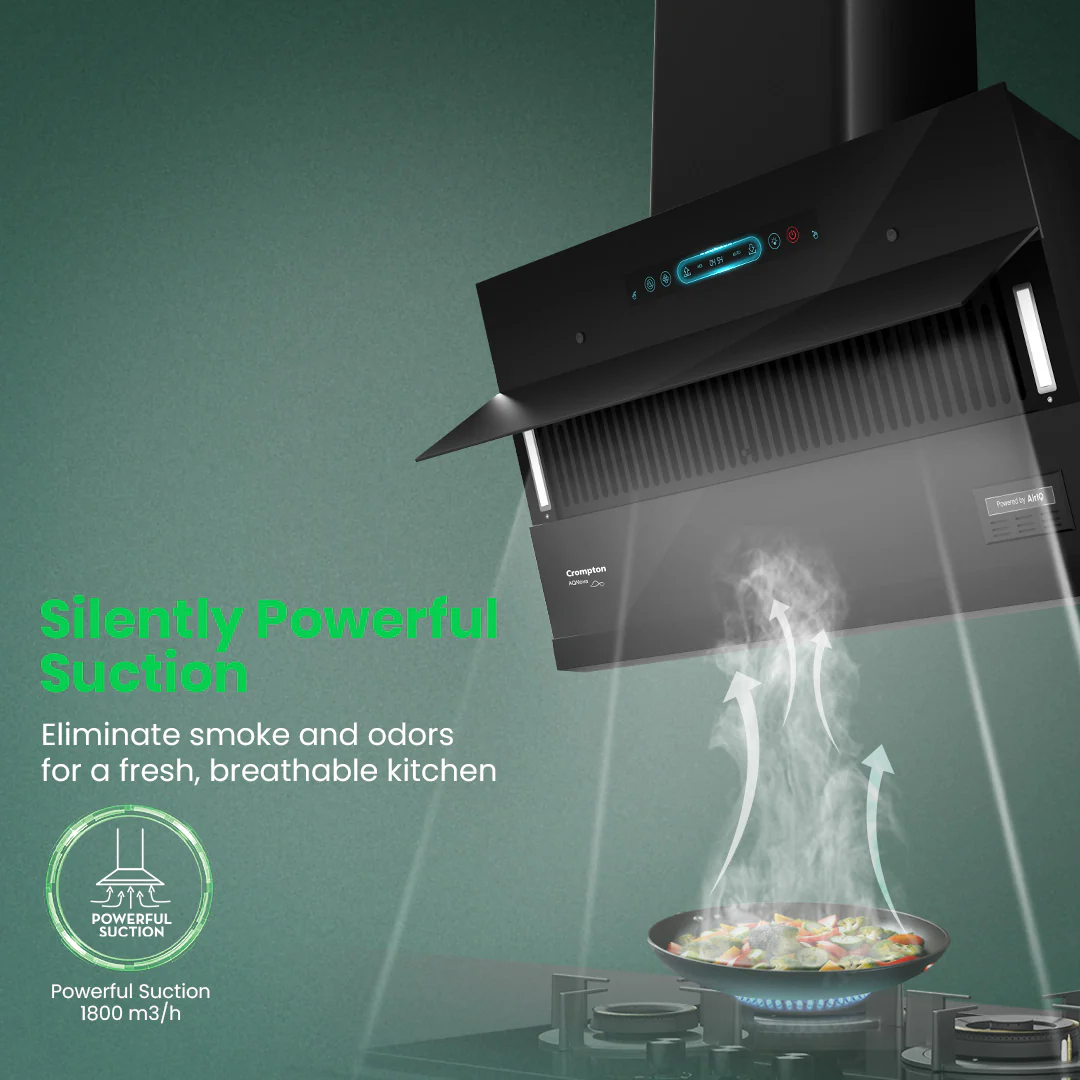 Crompton AQNova (Inclined) Chimney | Filterless - Image 10