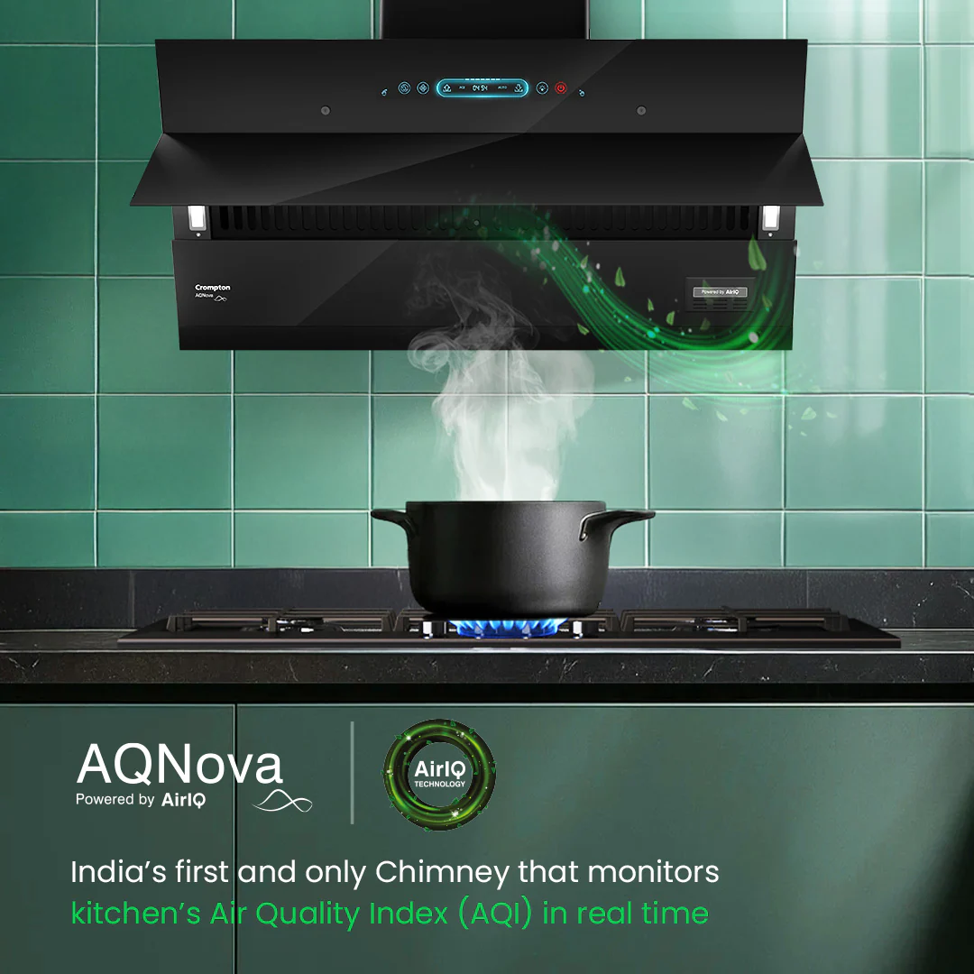 Crompton AQNova (Inclined) Chimney | Filterless - Image 2