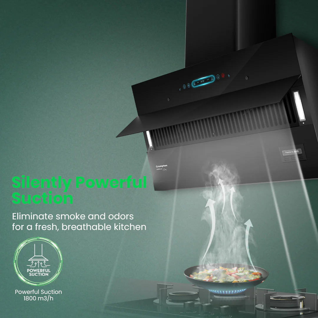 Crompton AQNova (Inclined) Chimney | Filterless - Image 3