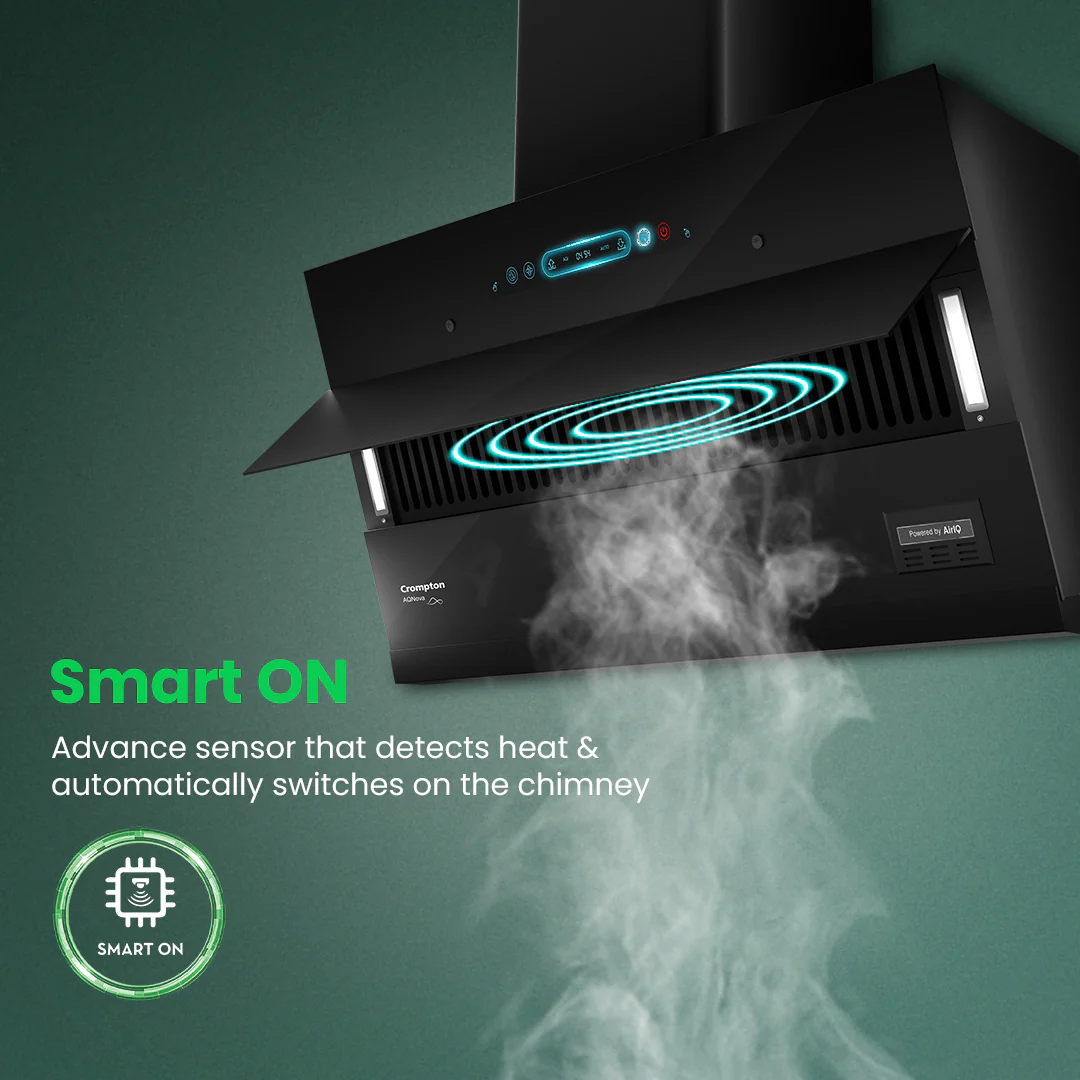 Crompton AQNova (Inclined) Chimney | Filterless - Image 4