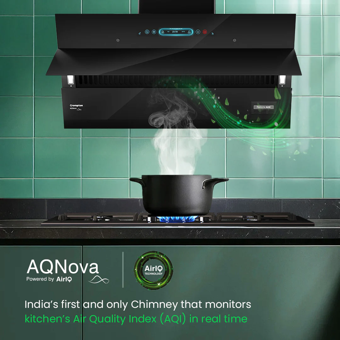 Crompton AQNova (Inclined) Chimney | Filterless - Image 9