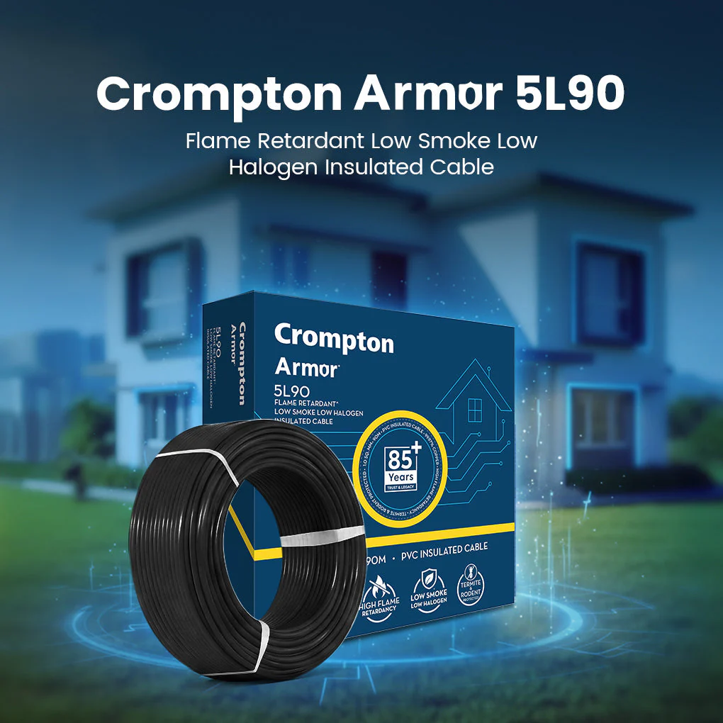 Crompton Armor 5L90 Flame Retardant Low Smoke Low Halogen Insulated Cable - Image 107