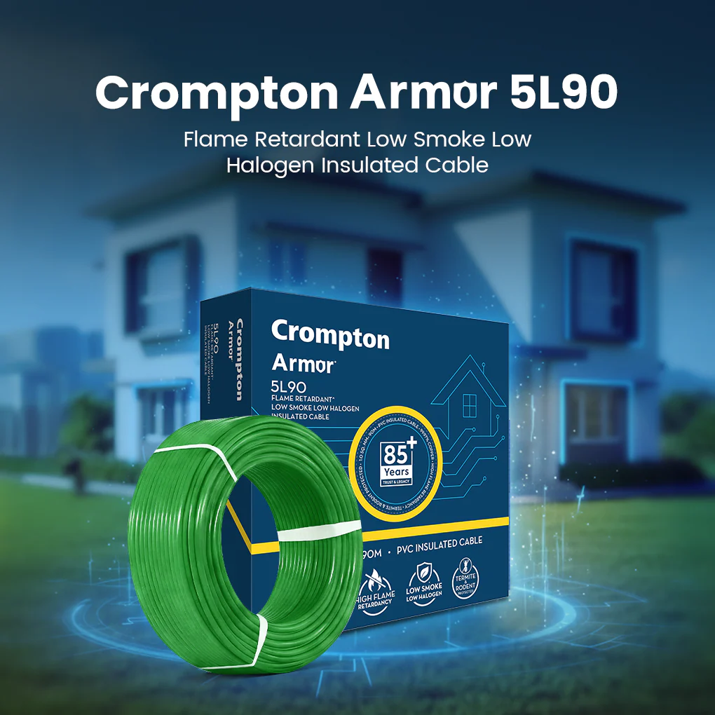 Crompton Armor 5L90 Flame Retardant Low Smoke Low Halogen Insulated Cable - Image 142