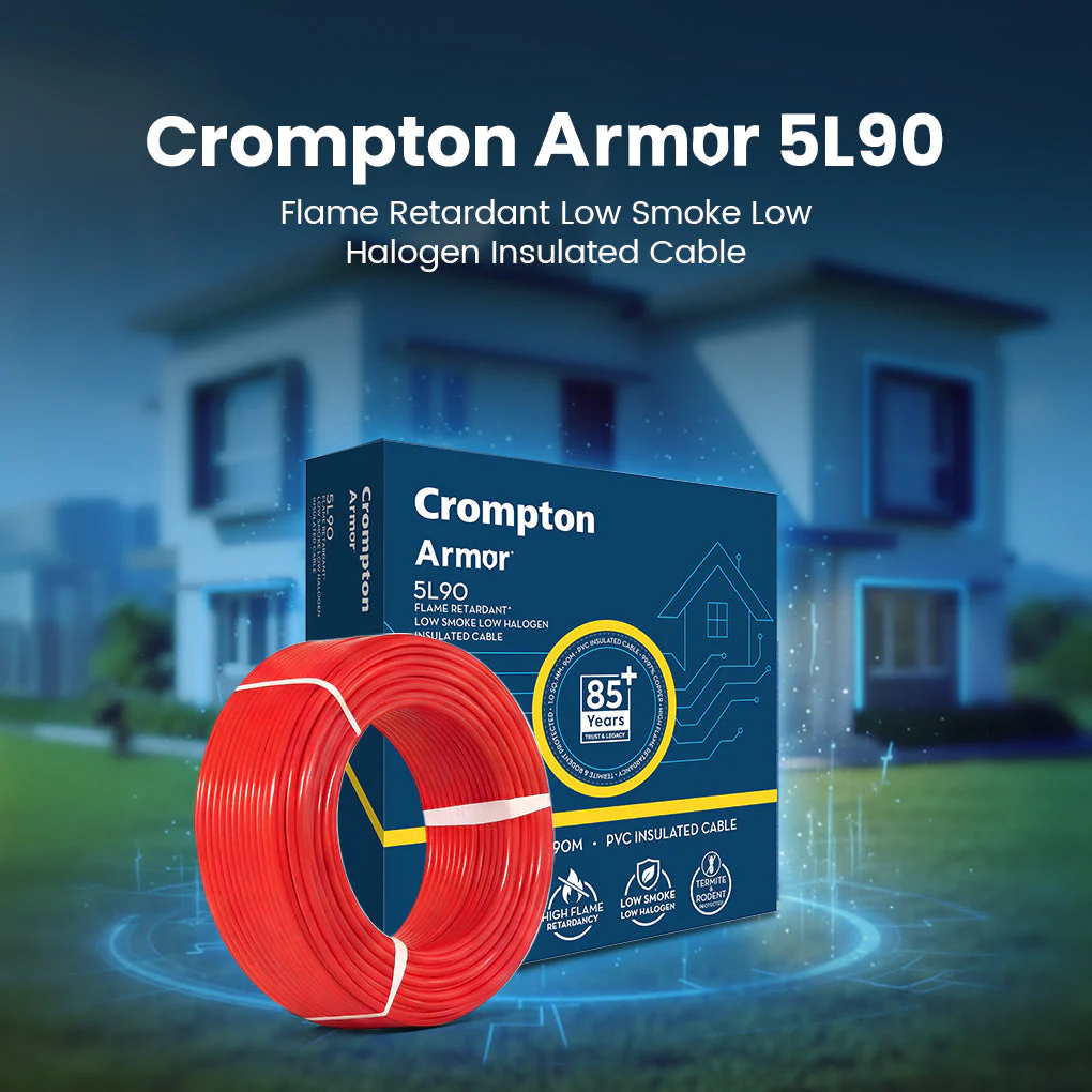 Crompton Armor 5L90 Flame Retardant Low Smoke Low Halogen Insulated Cable - Image 42