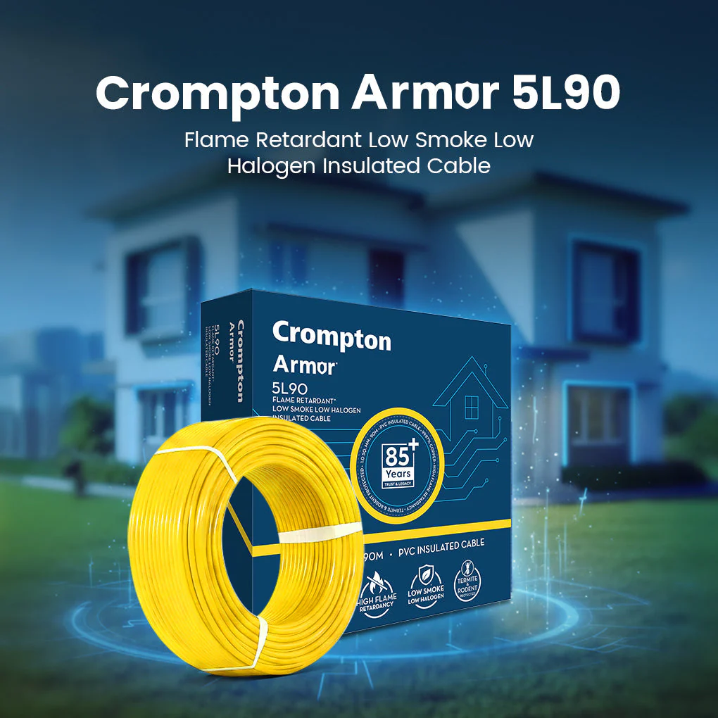 Crompton Armor 5L90 Flame Retardant Low Smoke Low Halogen Insulated Cable - Image 82