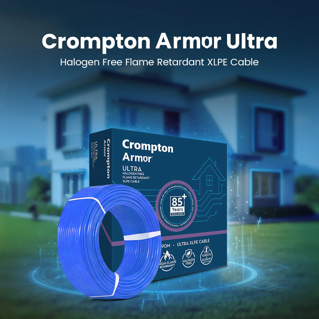 Crompton Armor 5X90 Ultra Halogen Free Flame Retardant XLPE Cable - Image 7