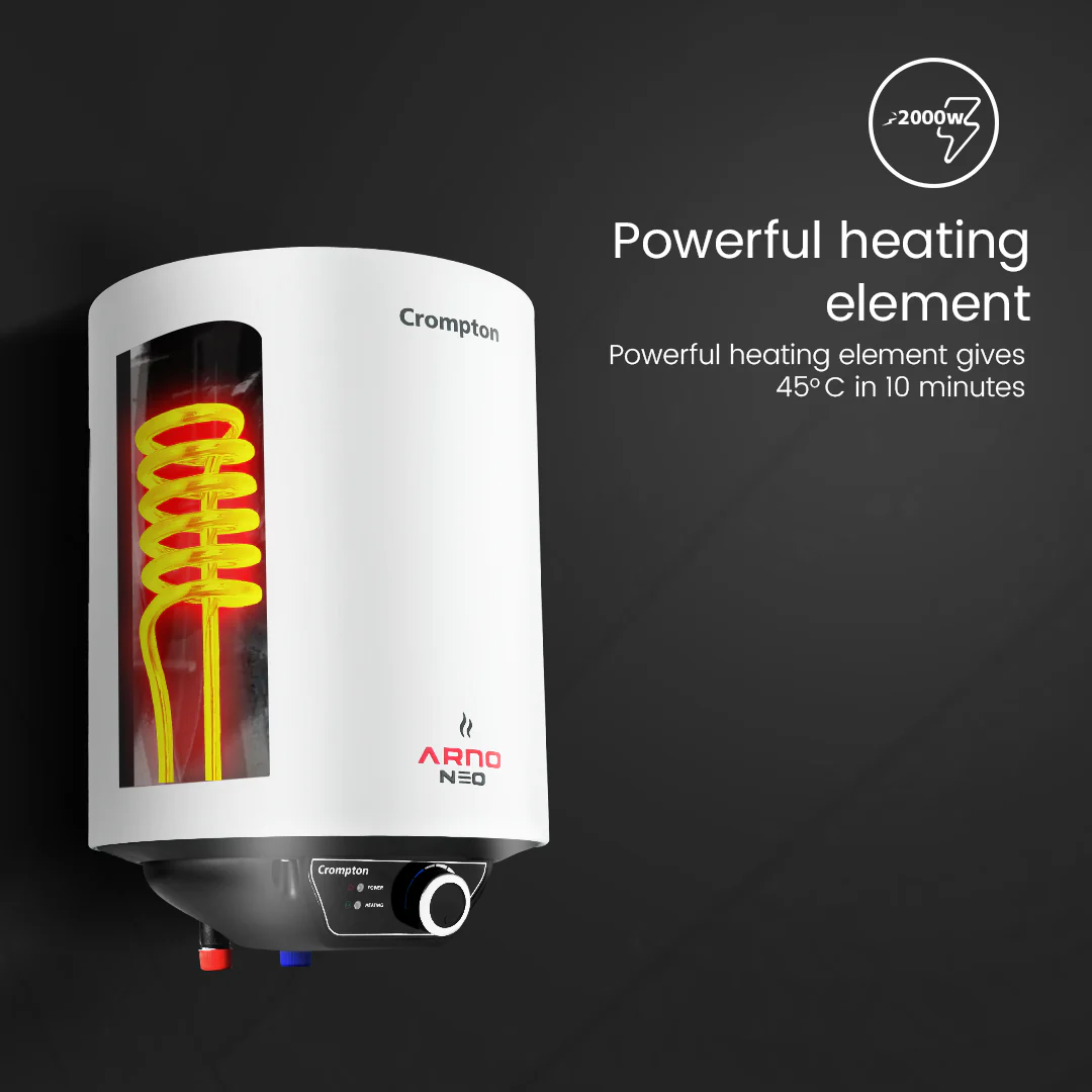 Crompton Arno Neo,  2000W Storage Water Heater - Image 3