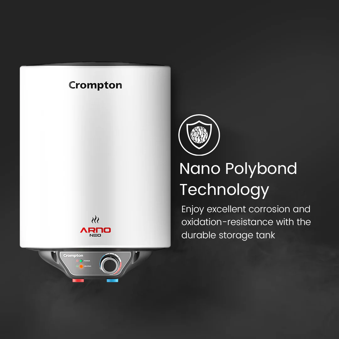 Crompton Arno Neo,  2000W Storage Water Heater - Image 4