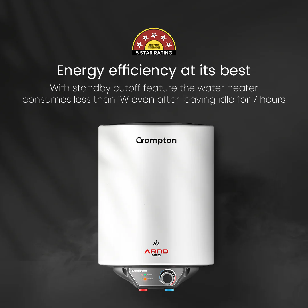 Crompton Arno Neo,  2000W Storage Water Heater - Image 5
