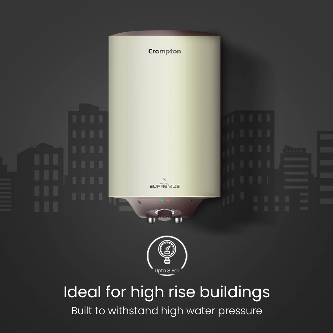 Crompton Arno Supremus, 2000W Storage Water Heater - Image 3