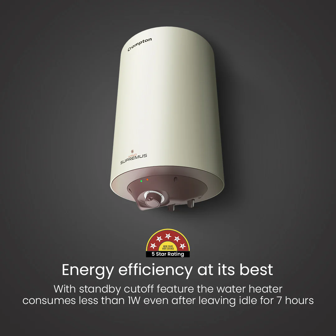 Crompton Arno Supremus, 2000W Storage Water Heater - Image 5