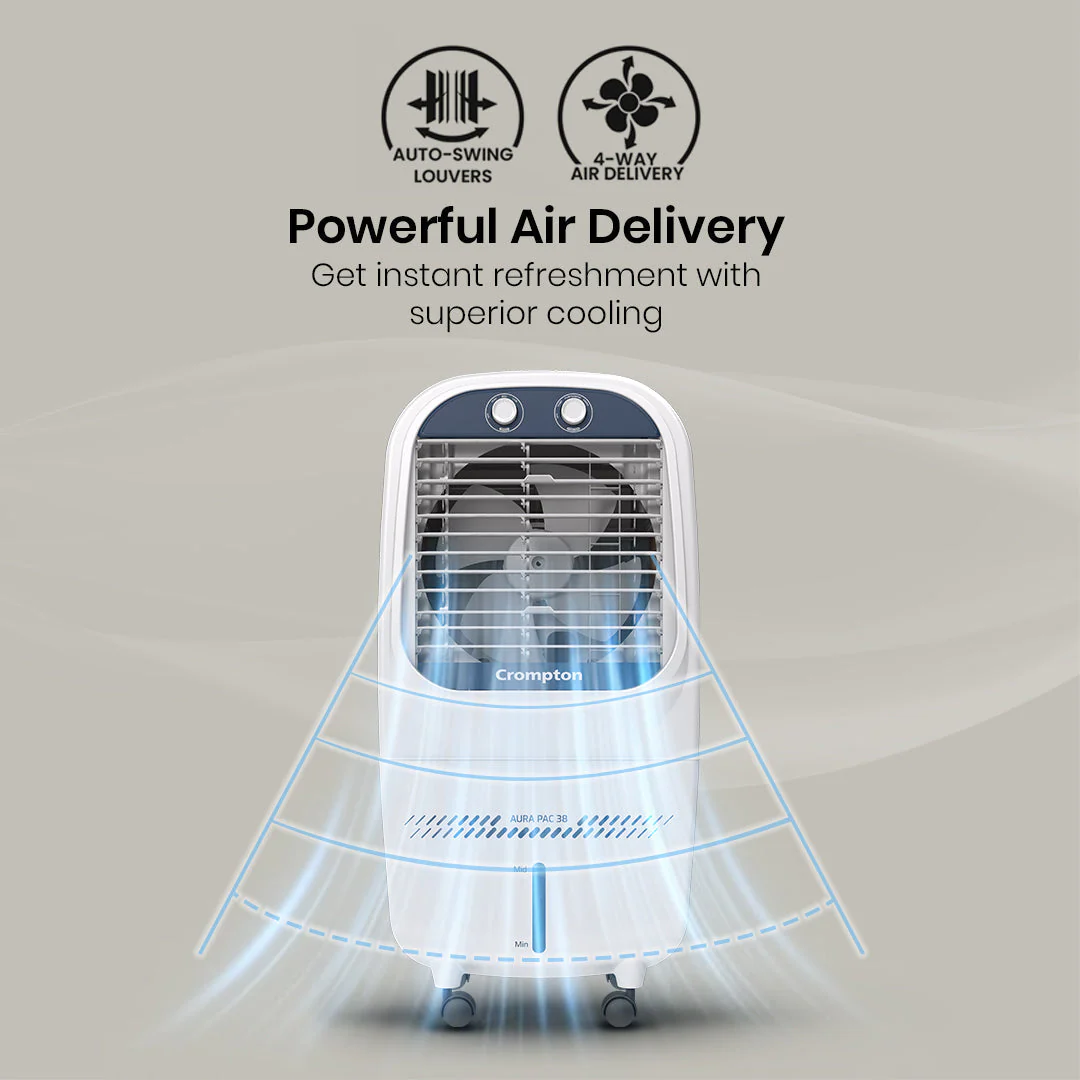 Crompton Aura Personal Air Cooler - Image 3