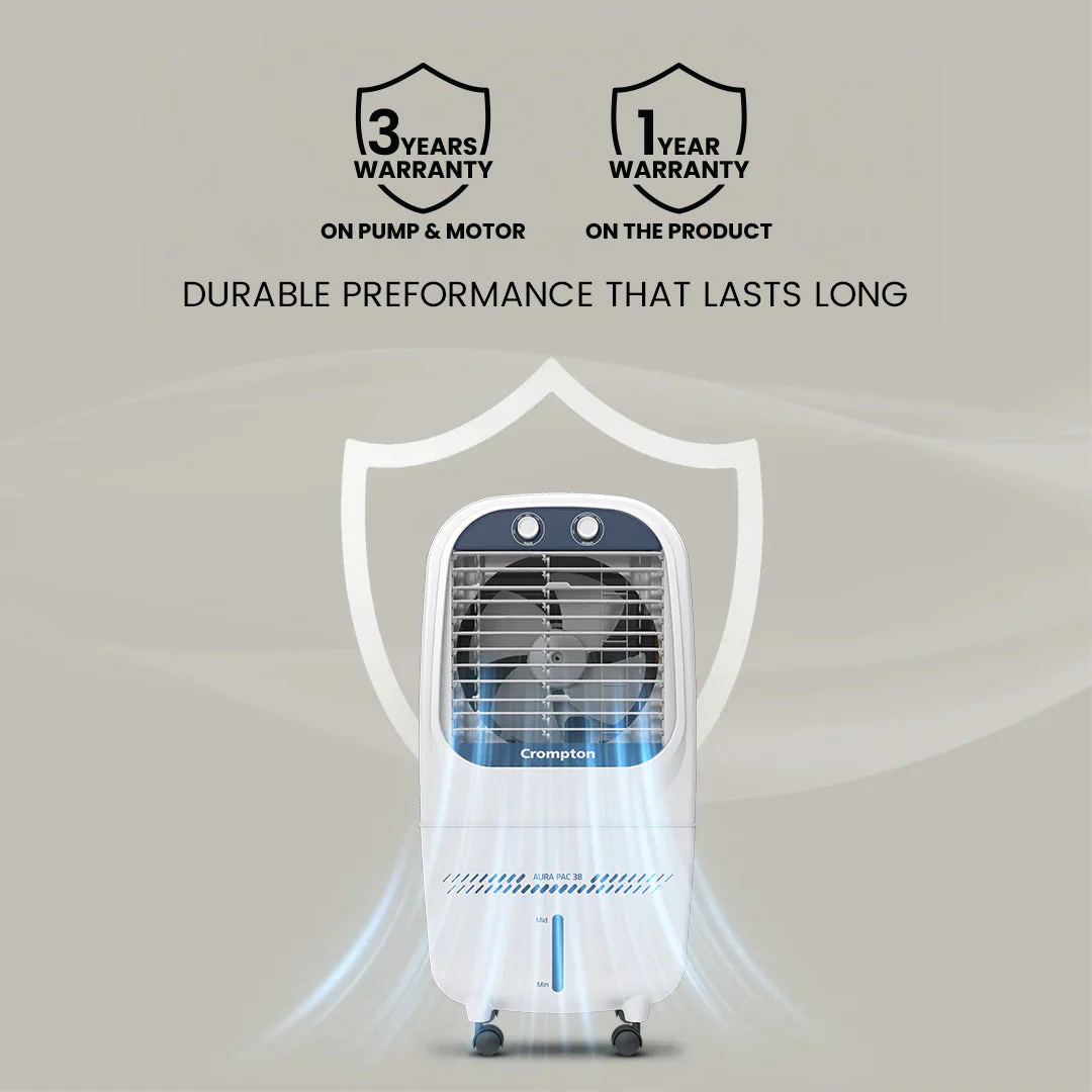 Crompton Aura Personal Air Cooler - Image 8