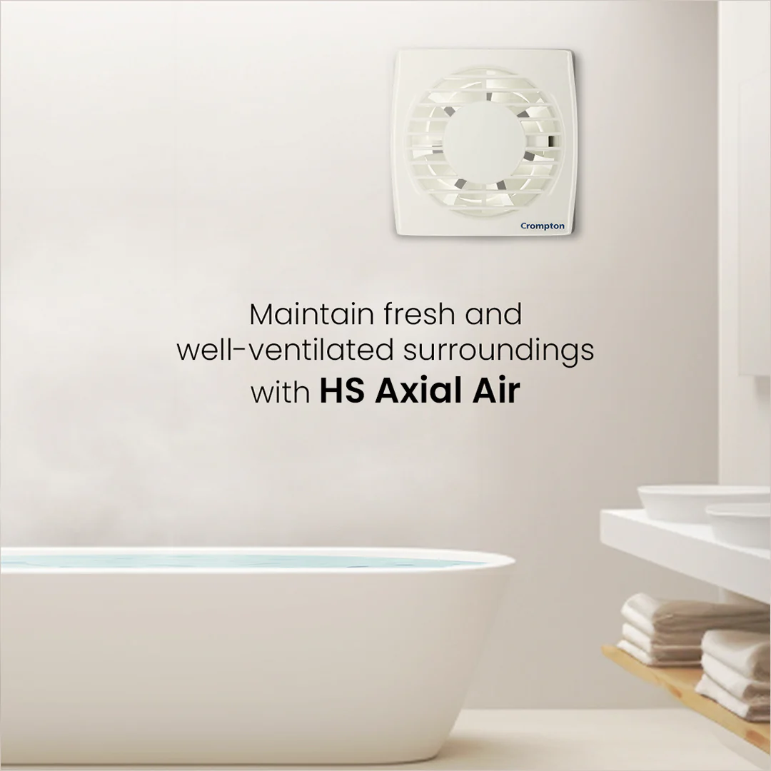 Crompton Axial Air Exhaust Fan - Image 2