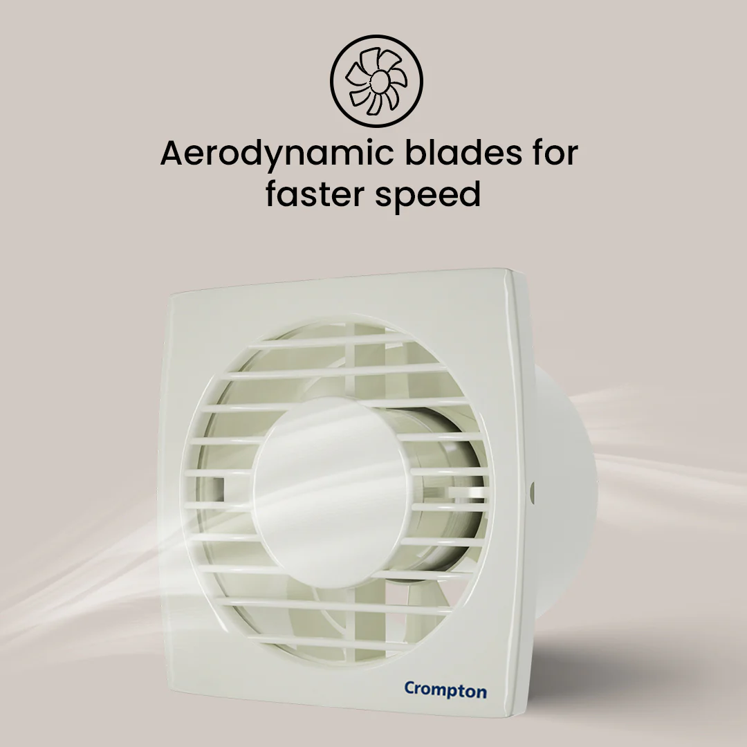 Crompton Axial Air Exhaust Fan - Image 3