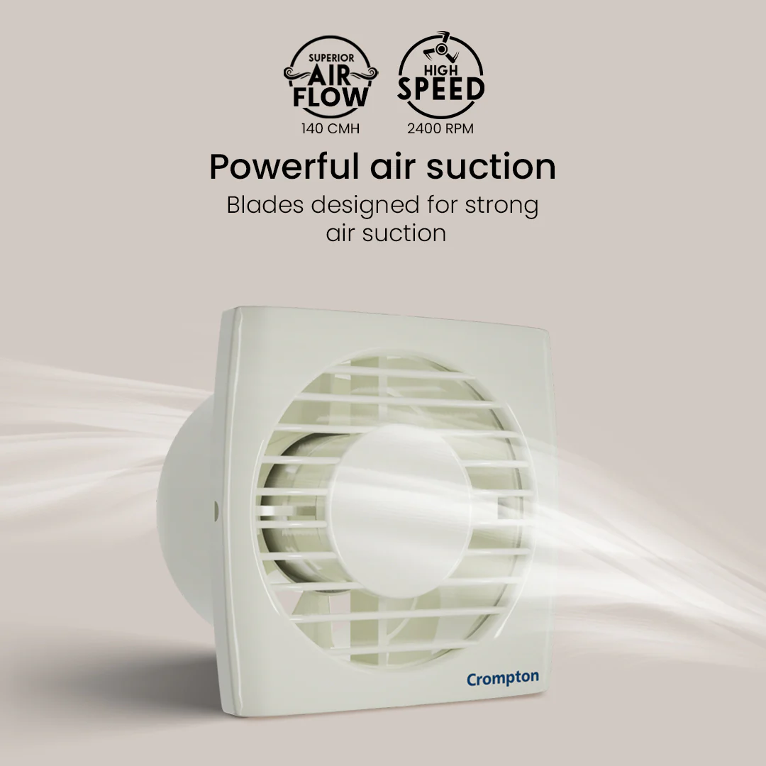 Crompton Axial Air Exhaust Fan - Image 4