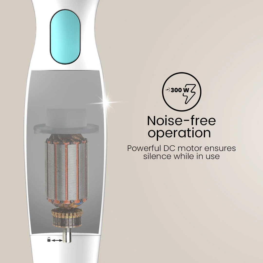 Crompton Blendserve Hand Blender with Steel Stem - Image 3
