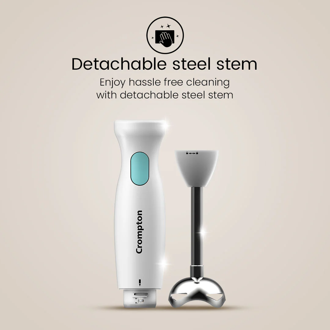 Crompton Blendserve Hand Blender with Steel Stem - Image 5