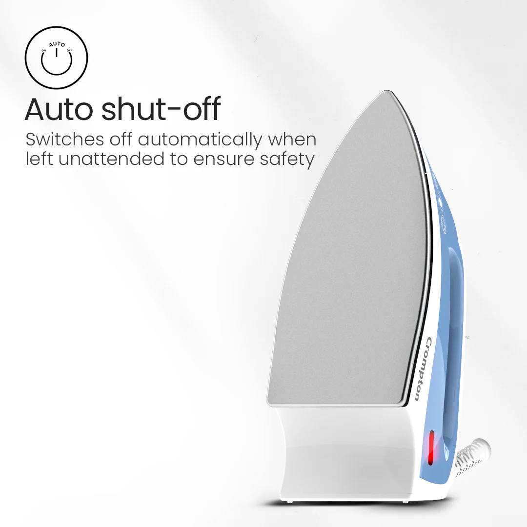 Crompton Brio 1000 W Dry Iron - Image 3