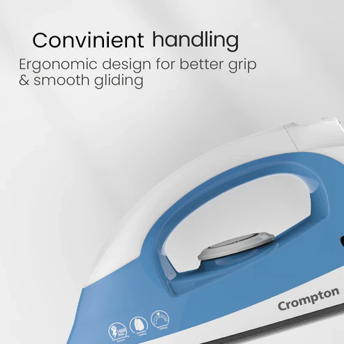 Crompton Brio 1000 W Dry Iron - Image 4