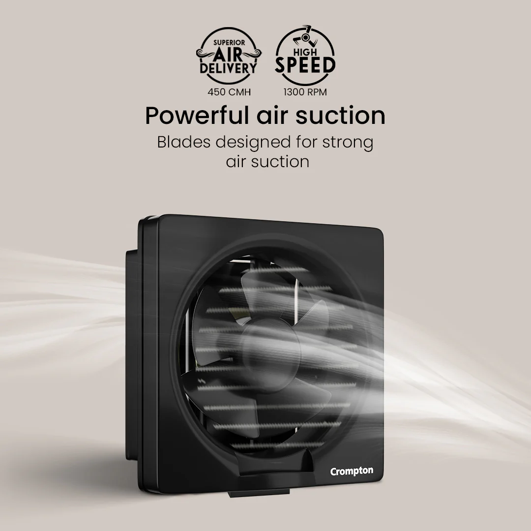 Crompton Brisk Air Plus Exhaust Fan - Image 10