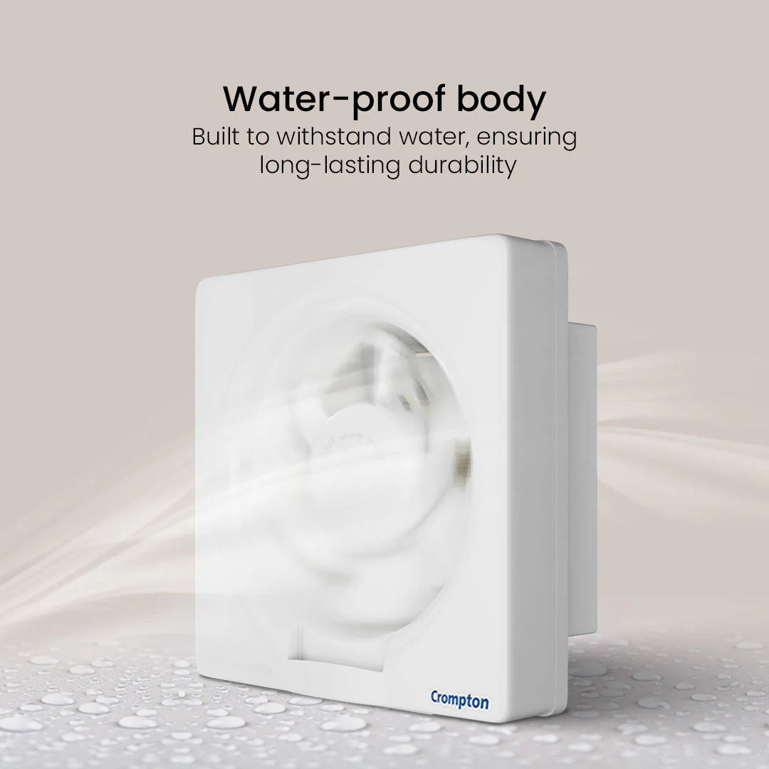 Crompton Brisk Air Plus Exhaust Fan - Image 4