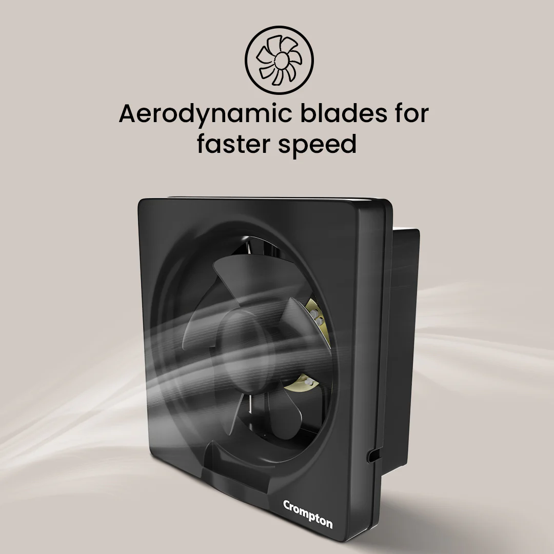 Crompton Brisk Air Plus Exhaust Fan - Image 9