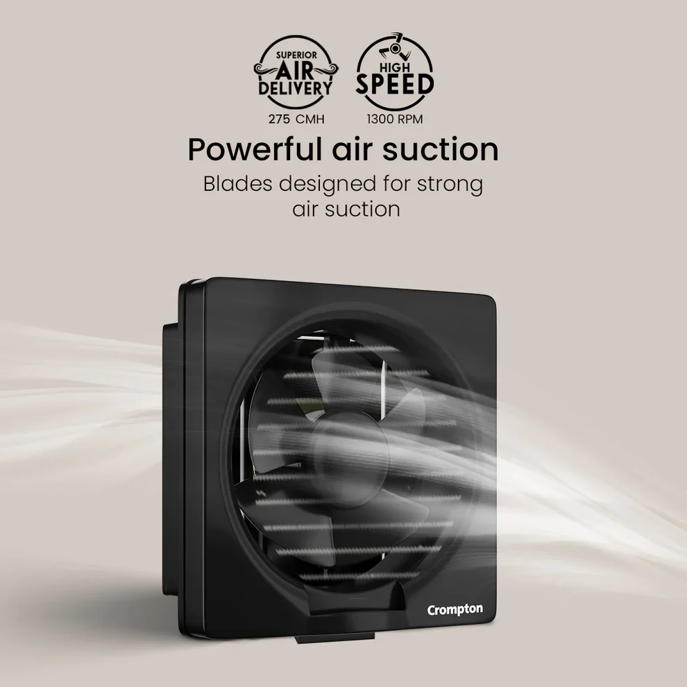 Crompton Brisk Air Plus Exhaust Fan - Image 10