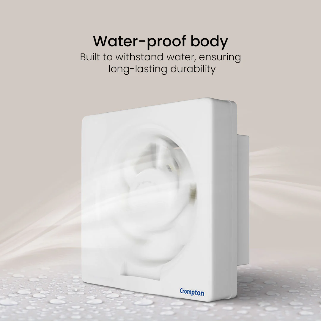 Crompton Brisk Air Plus Exhaust Fan - Image 4