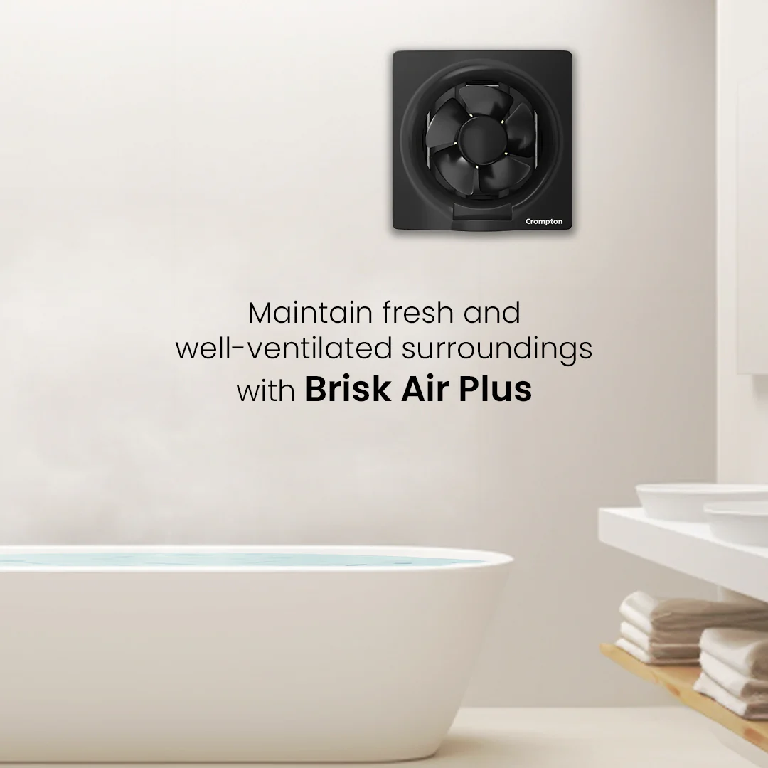 Crompton Brisk Air Plus Exhaust Fan - Image 7