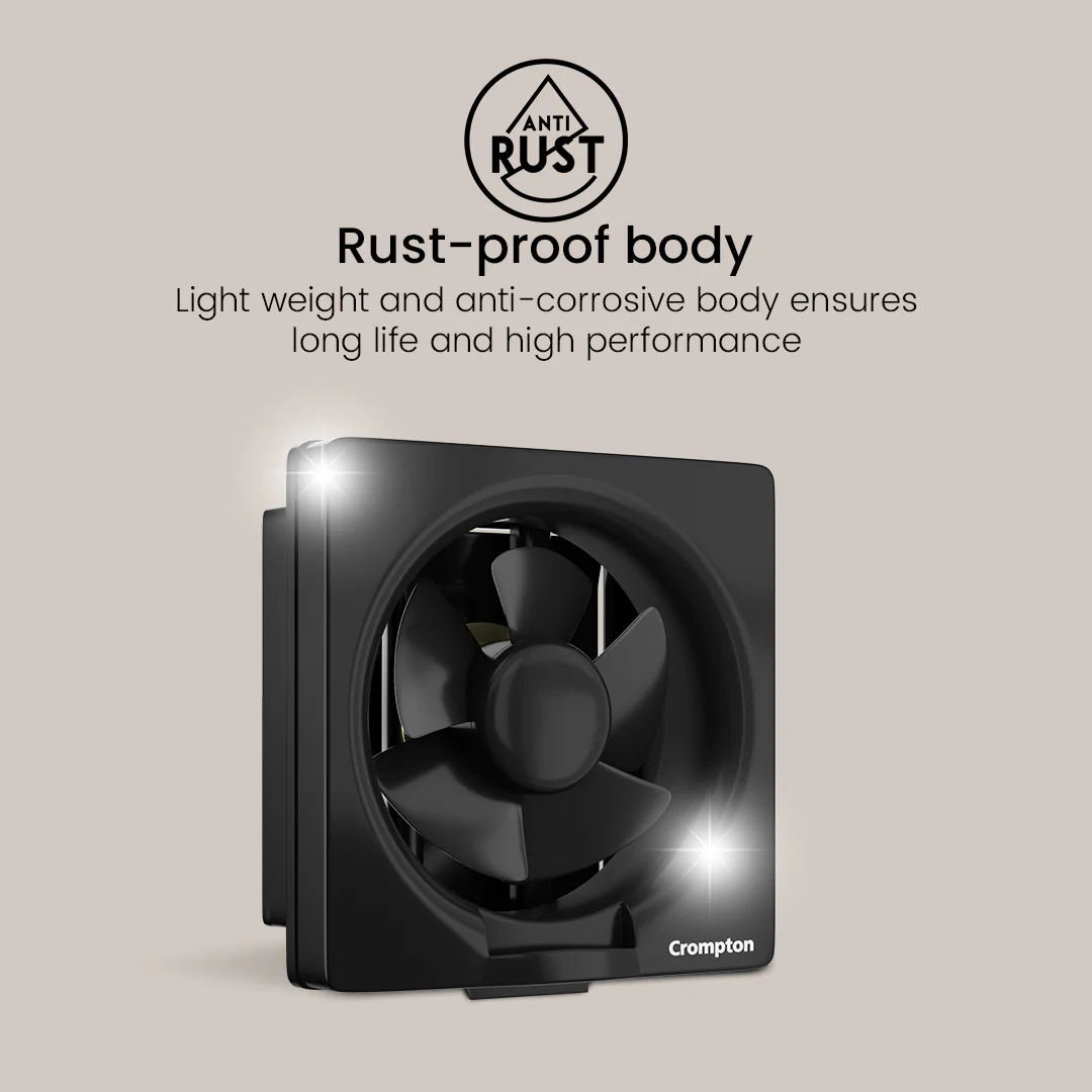 Crompton Brisk Air Plus Exhaust Fan - Image 8
