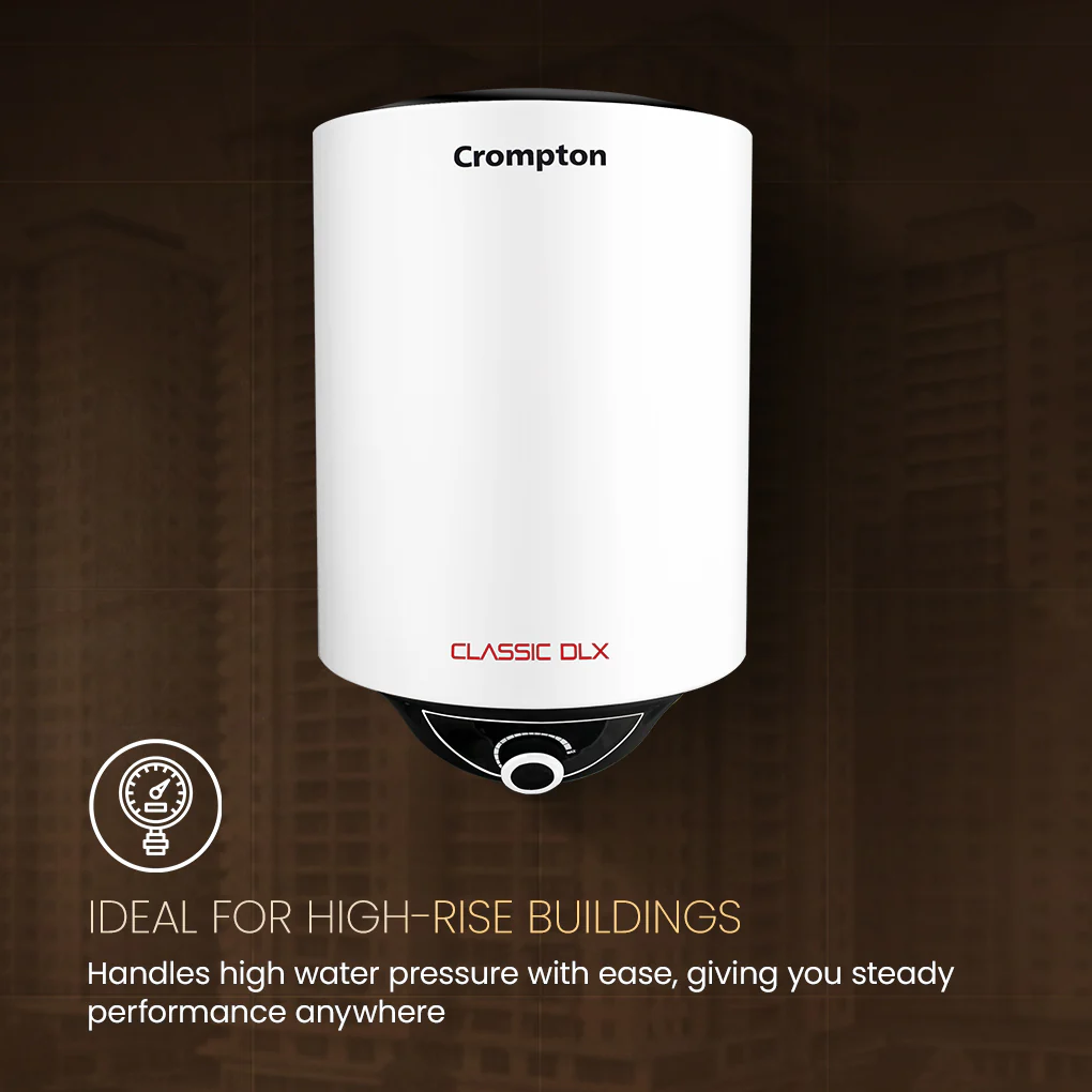 Crompton Classic DLX, 2000W Storage Water Heater - Image 4