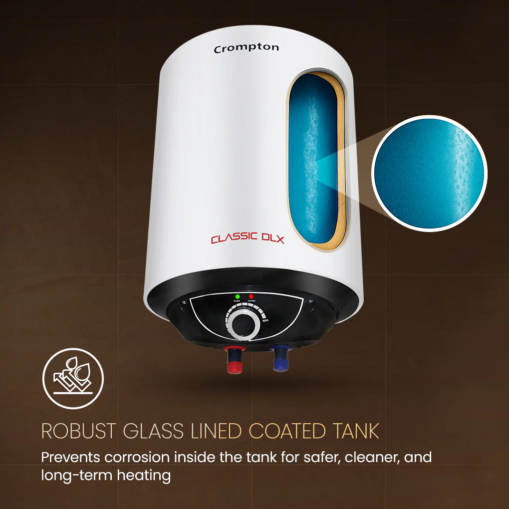 Crompton Classic DLX, 2000W Storage Water Heater - Image 5