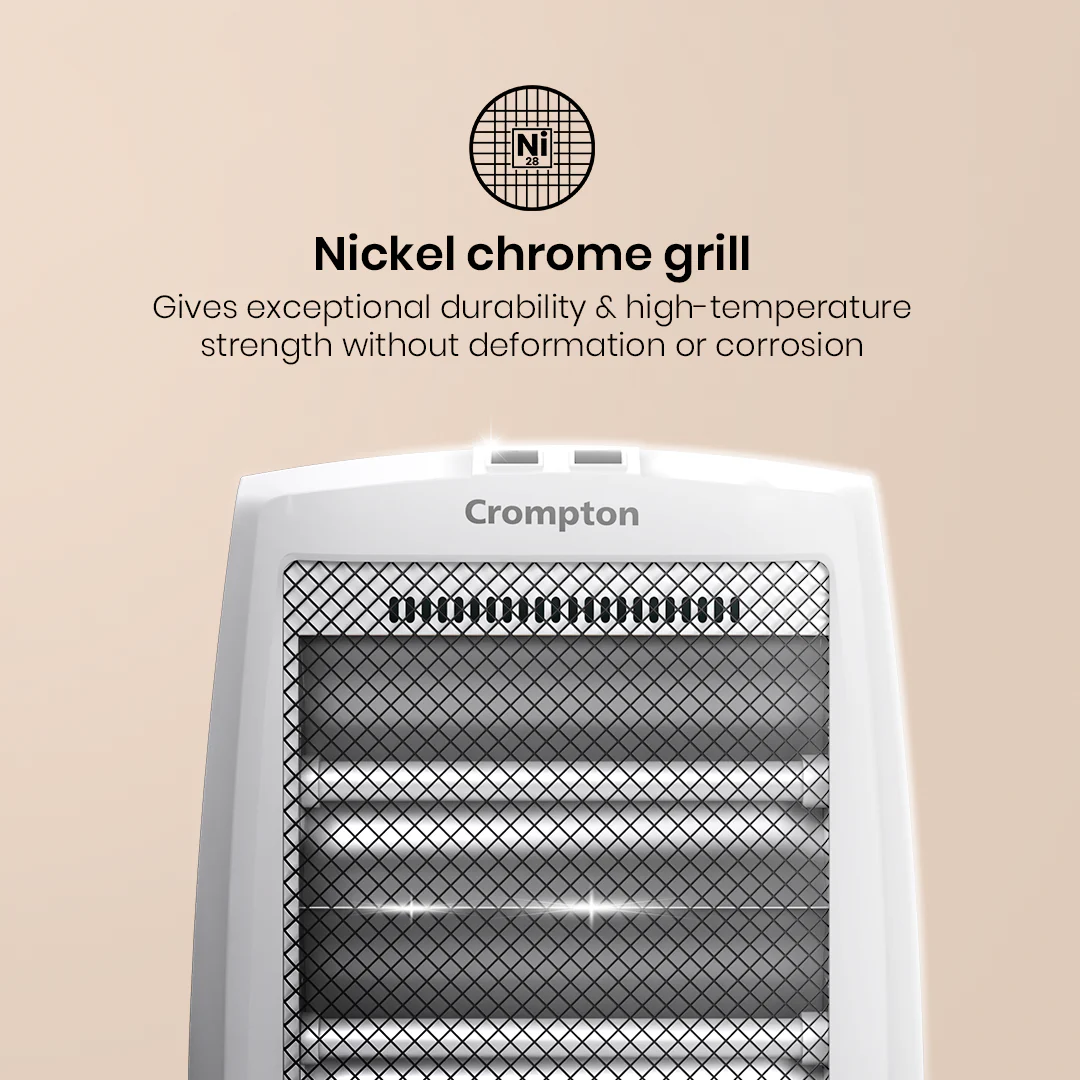 Crompton Comfy Plus 800W quartz Heater - Image 3