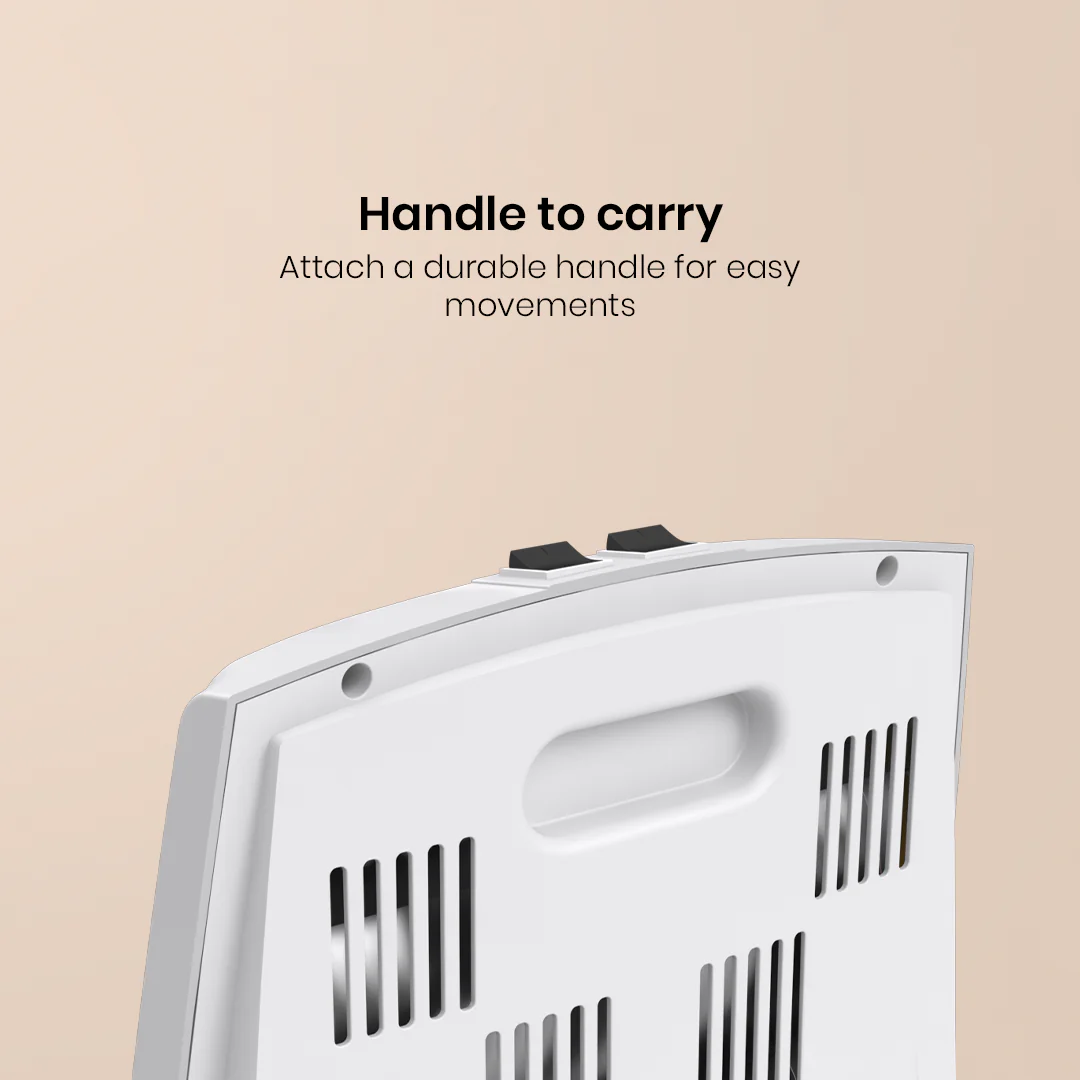 Crompton Comfy Plus 800W quartz Heater - Image 5