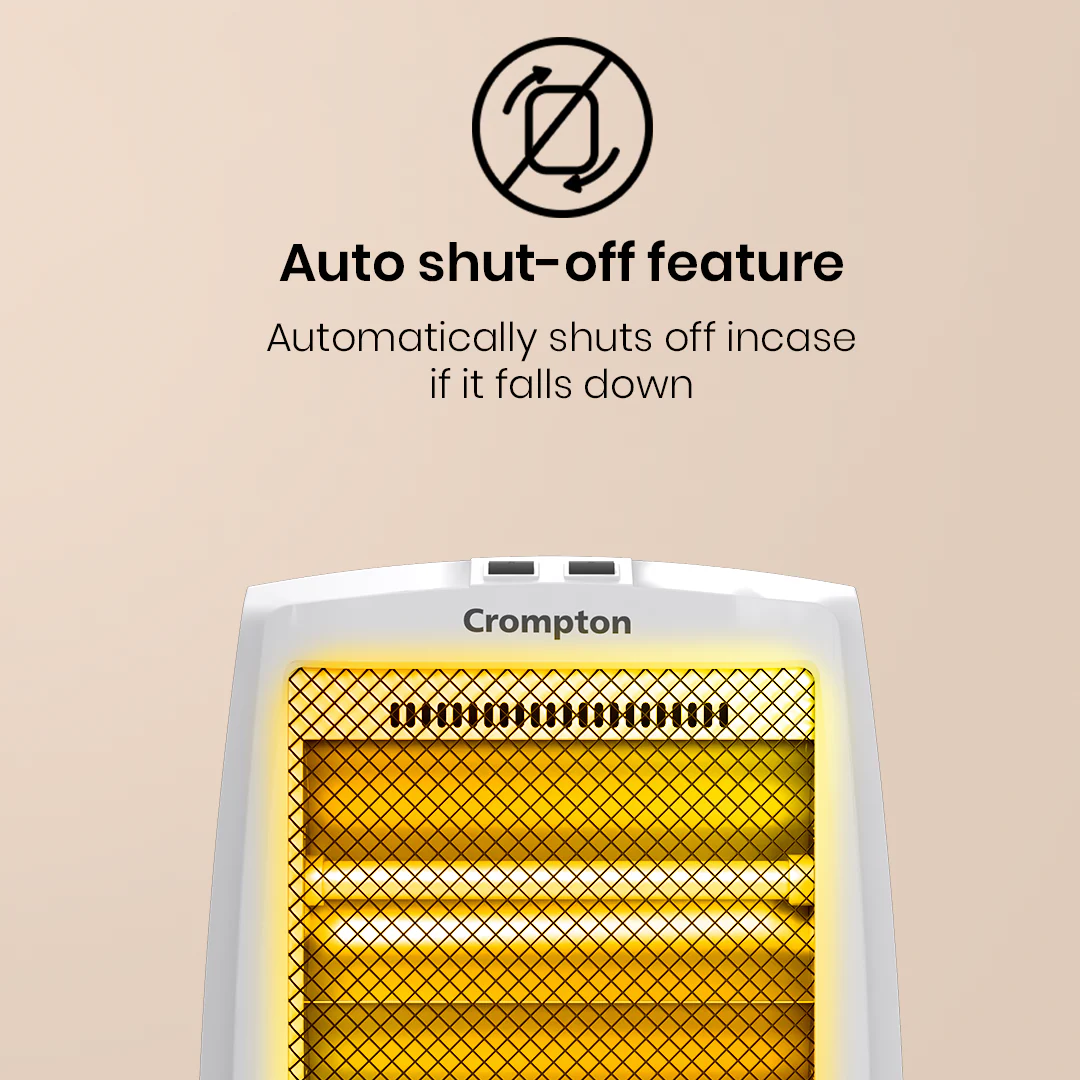 Crompton Comfy Plus 800W quartz Heater - Image 9