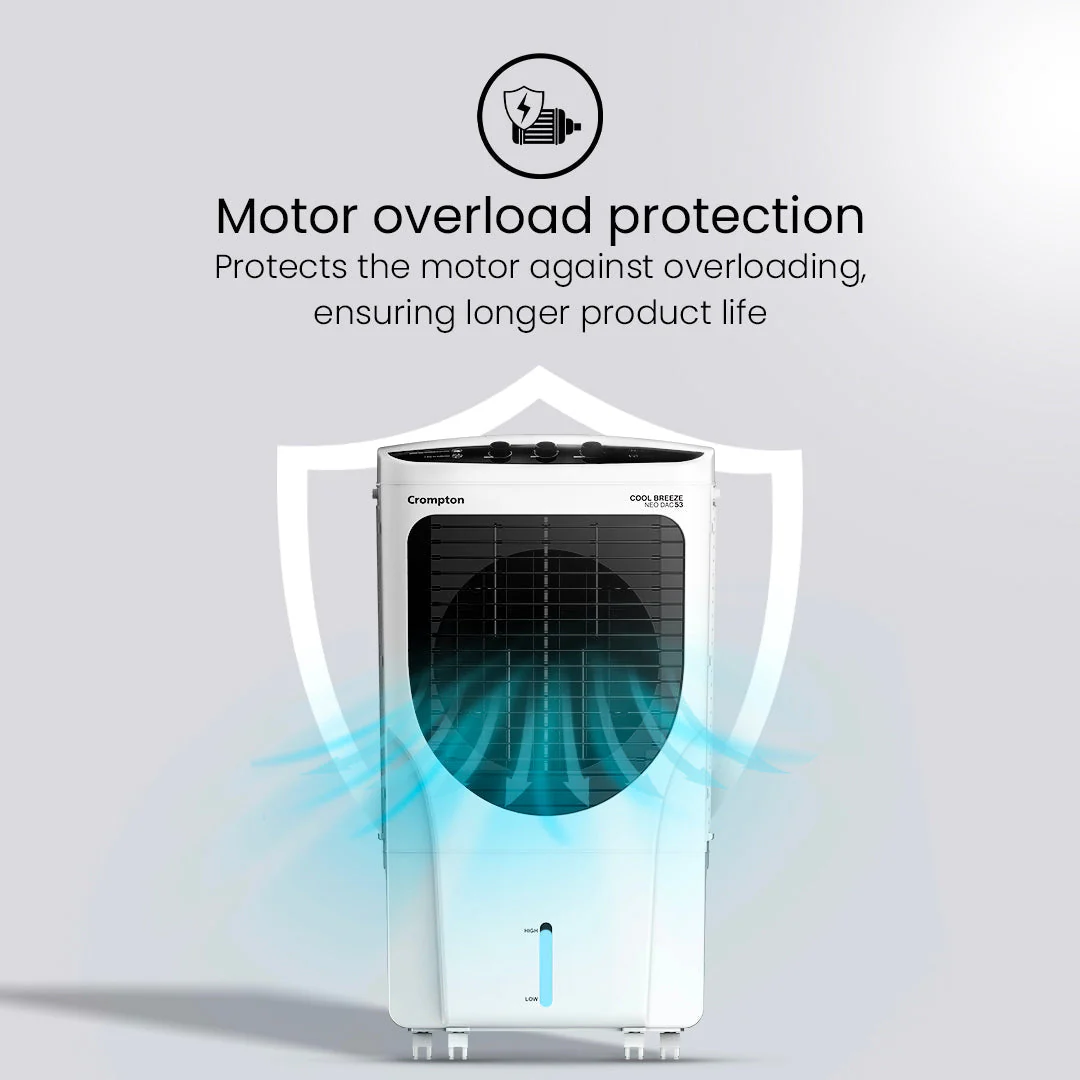 Crompton Cool Breeze Neo DAC - Image 4