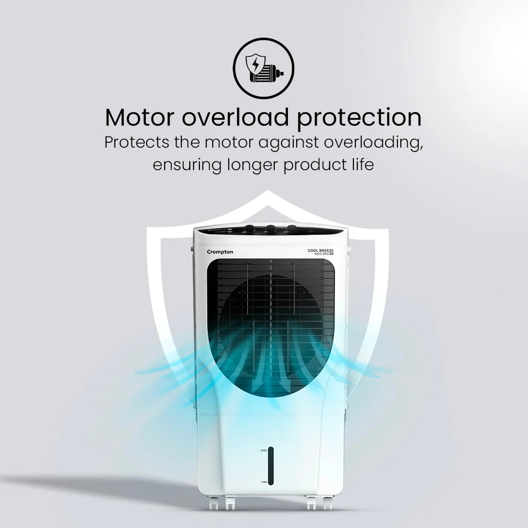 Crompton Cool Breeze Neo DAC - Image 9
