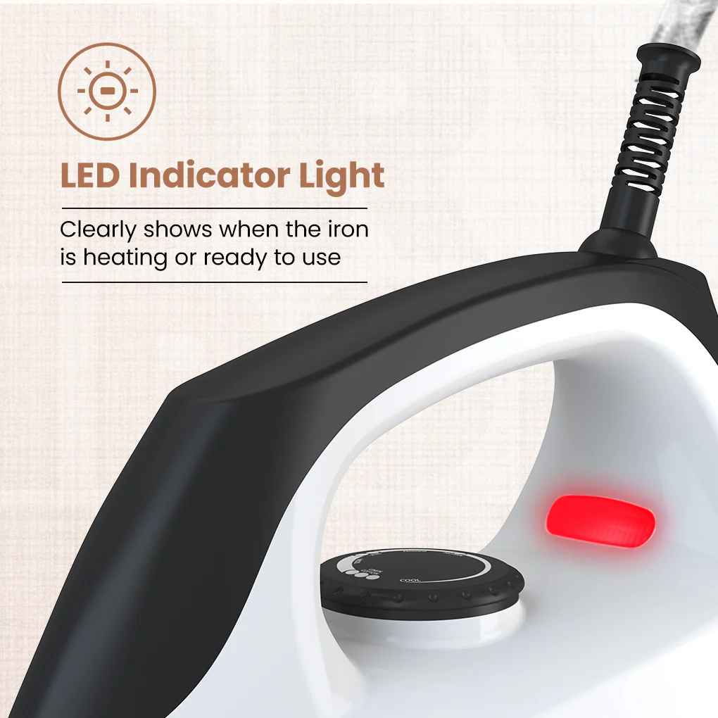 Crompton Cromyon 1000 Watts Dry Iron - Image 5