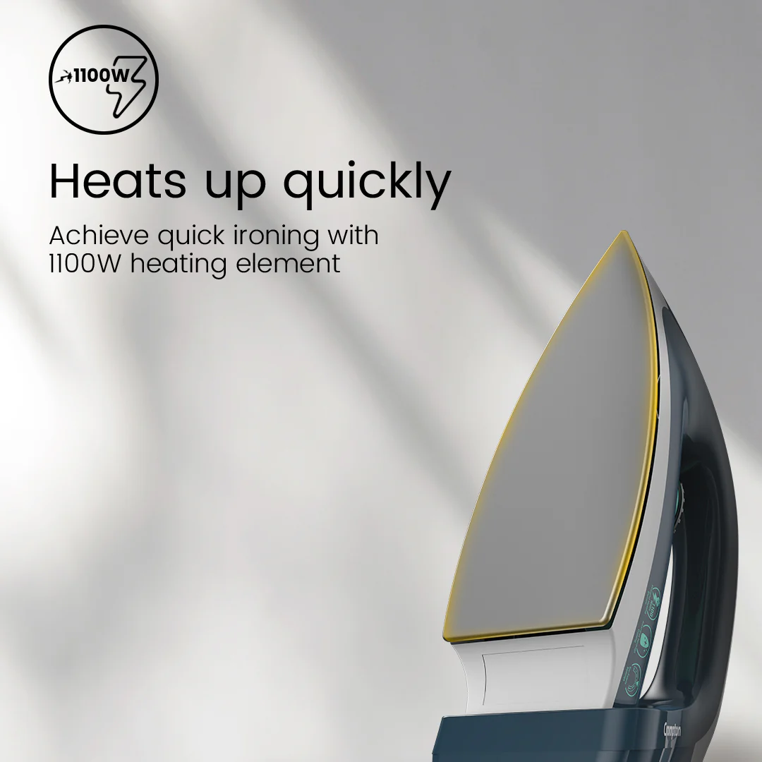 Crompton Desire 1100 W Dry Iron - Image 3