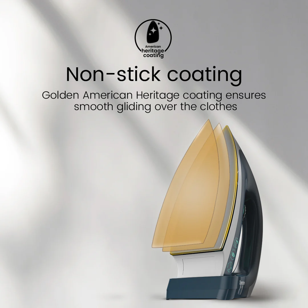 Crompton Desire 1100 W Dry Iron - Image 5