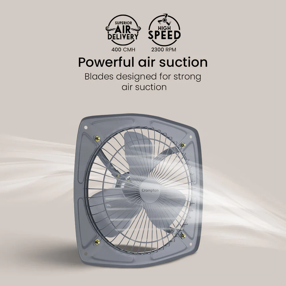 Crompton Driftair Exhaust Fan - Image 4