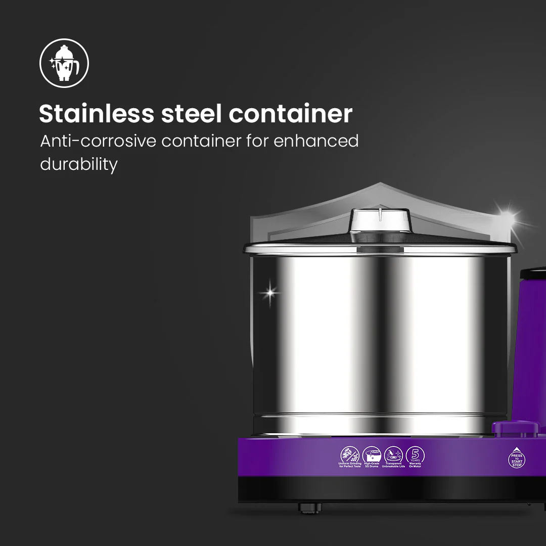 Crompton Duro Classic Wet Grinder 150W, Mixer Grinder - Image 3