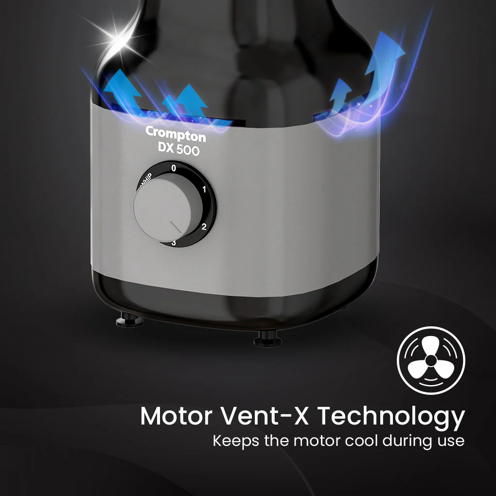 Crompton DX 500W Mixer Grinder - Image 3