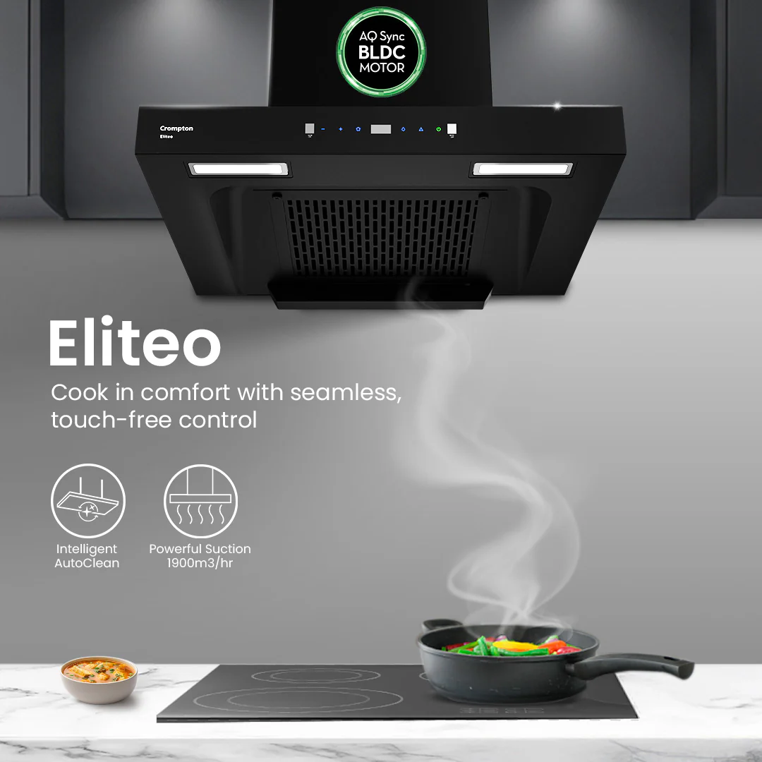 Crompton Eliteo Box Filterless Chimney - Image 2
