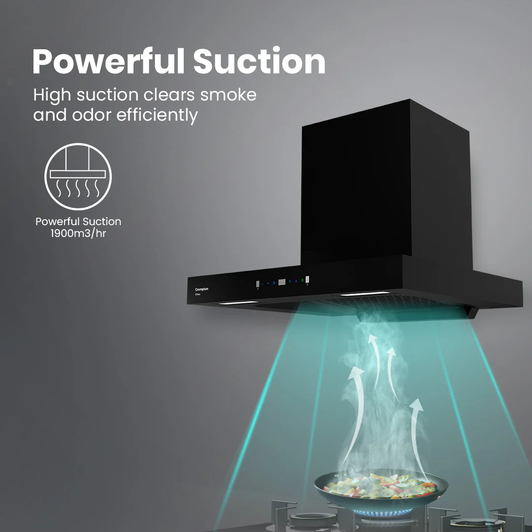 Crompton Eliteo Box Filterless Chimney - Image 4