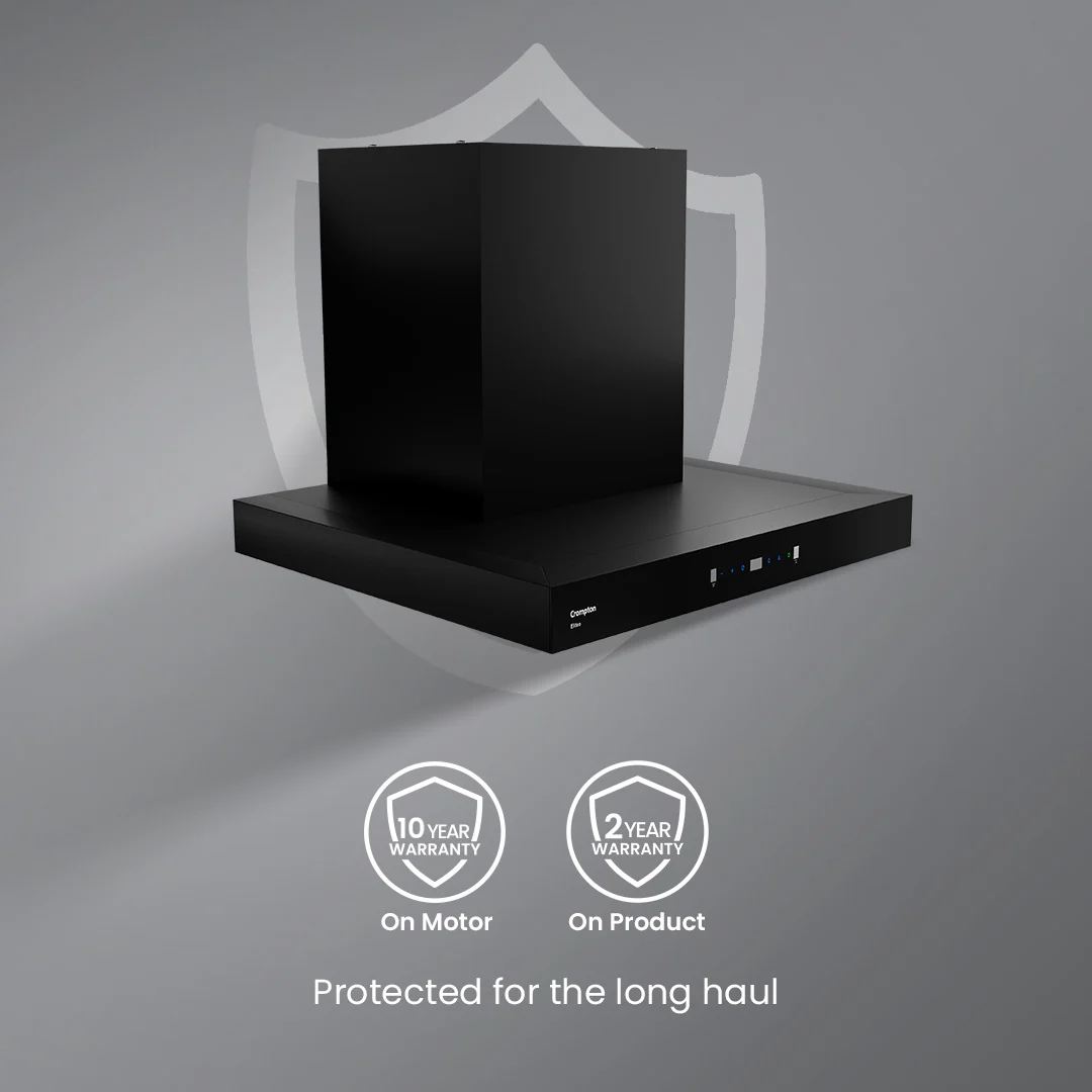Crompton Eliteo Box Filterless Chimney - Image 6