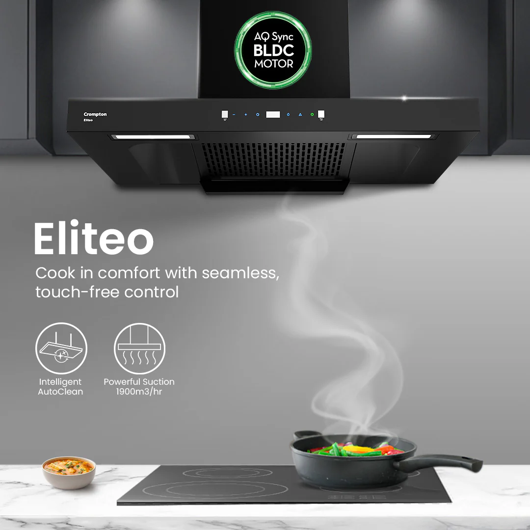 Crompton Eliteo Box Filterless Chimney - Image 8