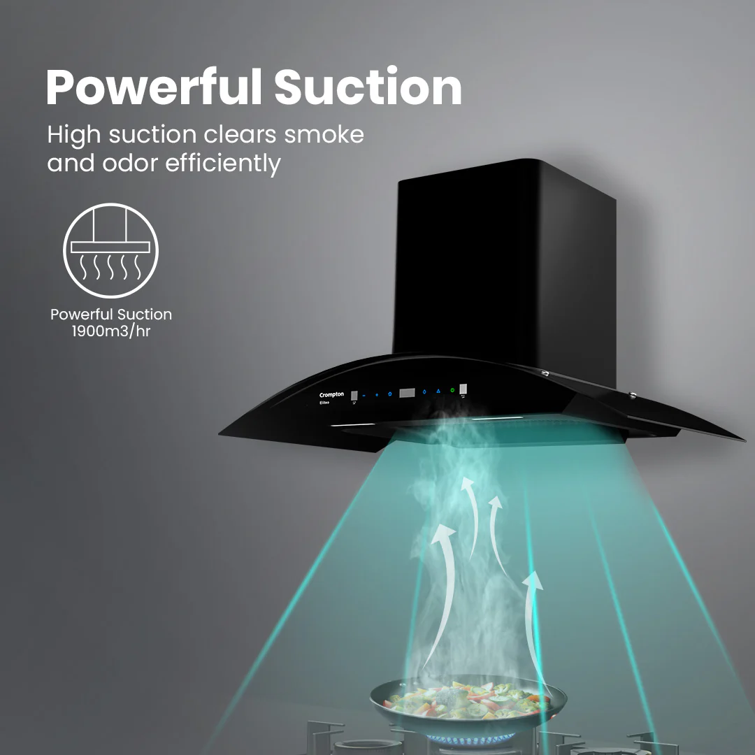 Crompton Eliteo Curv Filterless Chimney - Image 10